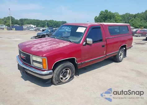 1990 GMC Sierra C1500 from USA, damaged, VIN 1GTDC14K2LE543819